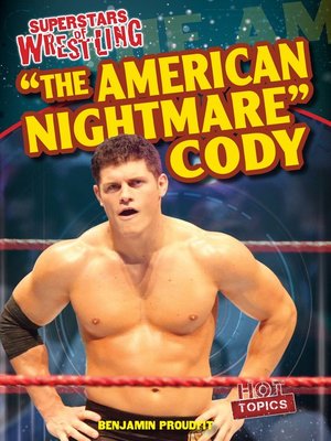 cover image of "American Nightmare" Cody